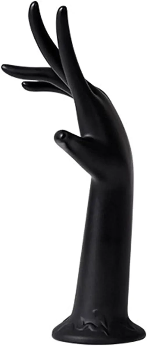 Jewelry Bust Necklace Bust Display Female Mannequin Hand Jewelry Display Holder Plastic Bracelet Ring Watch Stand Support Holder Ring Stand Jewelry Display Jewelry Display Holder