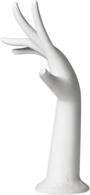 Jewelry Towers Female Mannequin Hand Jewelry Display Holder Plastic Bracelet Ring Watch Stand Support Holder Ring Stand Jewelry Display Jewelry Boxes (Color : D72 White)