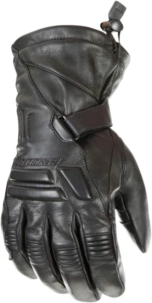 Joe Rocket 1344-1004 Windchill Men's Cold Weather Gloves (Black, Large)