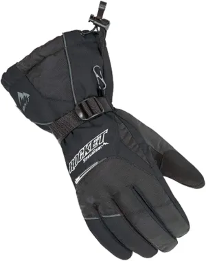Joe Rocket Storm Men's Snowmobile Gloves - Black/Black/X-Large