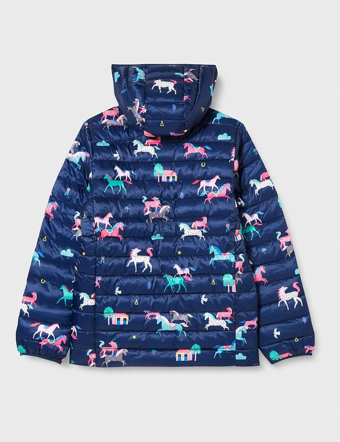 Joules Girls' Raincoat Outerwear Kids Jackets