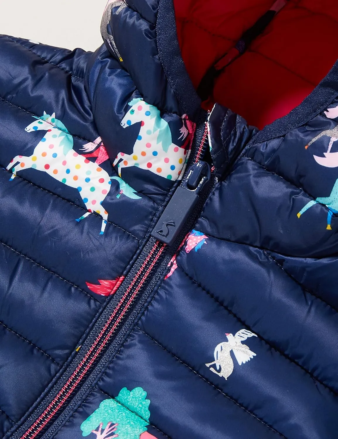 Joules Girls' Raincoat Outerwear Kids Jackets
