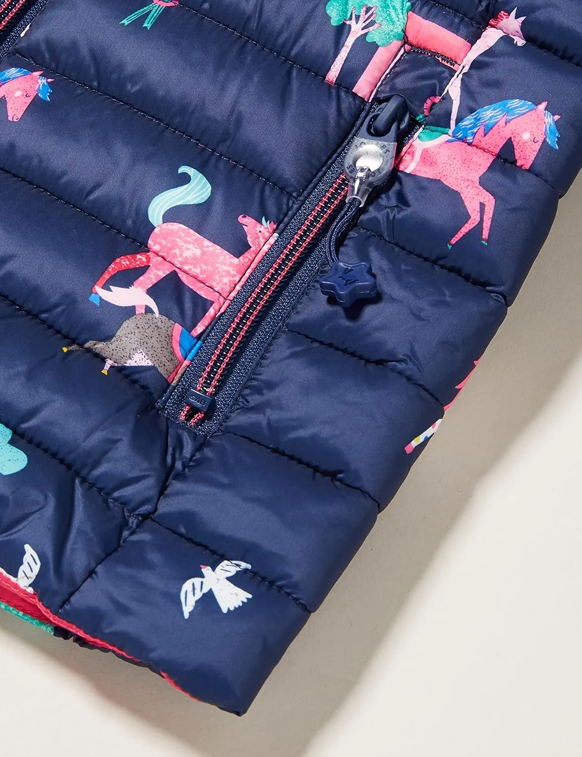 Joules Girls' Raincoat Outerwear Kids Jackets