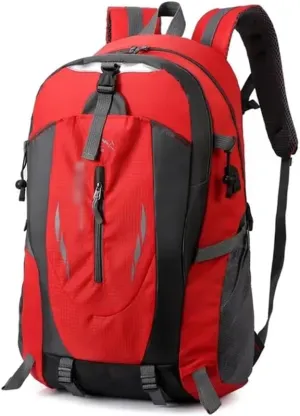 JSEIAJB A Large-capacity Men And Women Universal Outdoor Travel Backpack Waterproof Hiking Lightweight Duffel Bag