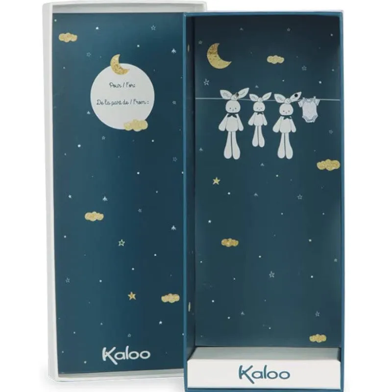 Kaloo Soft Toy Rabbit Blue 25cm