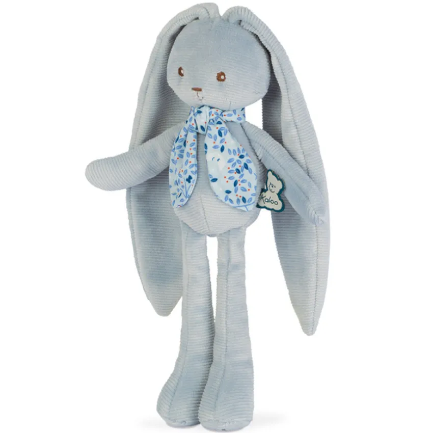 Kaloo Soft Toy Rabbit Blue 25cm