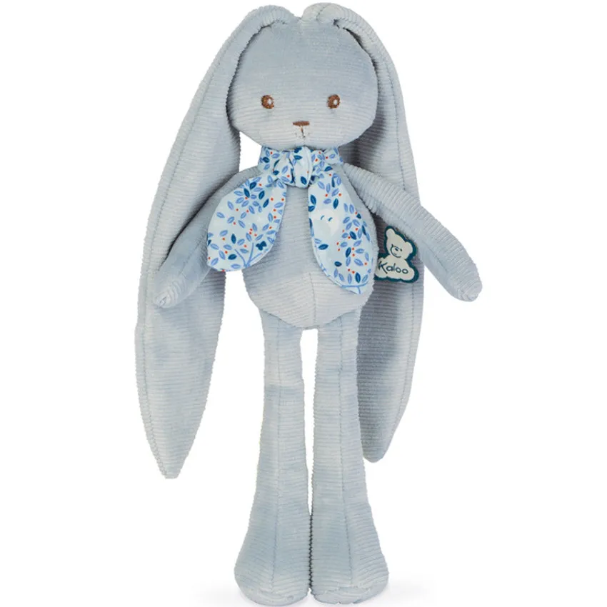 Kaloo Soft Toy Rabbit Blue 25cm
