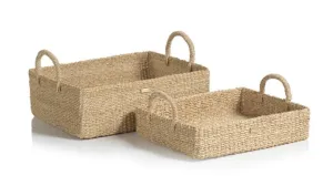 KARINA RECTANGULAR TRAY-BASKET