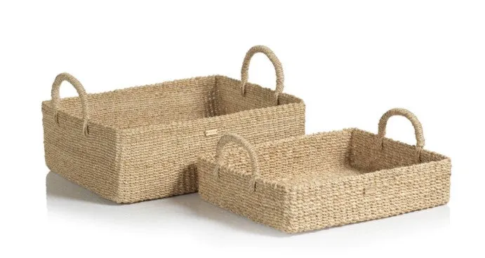 KARINA RECTANGULAR TRAY-BASKET