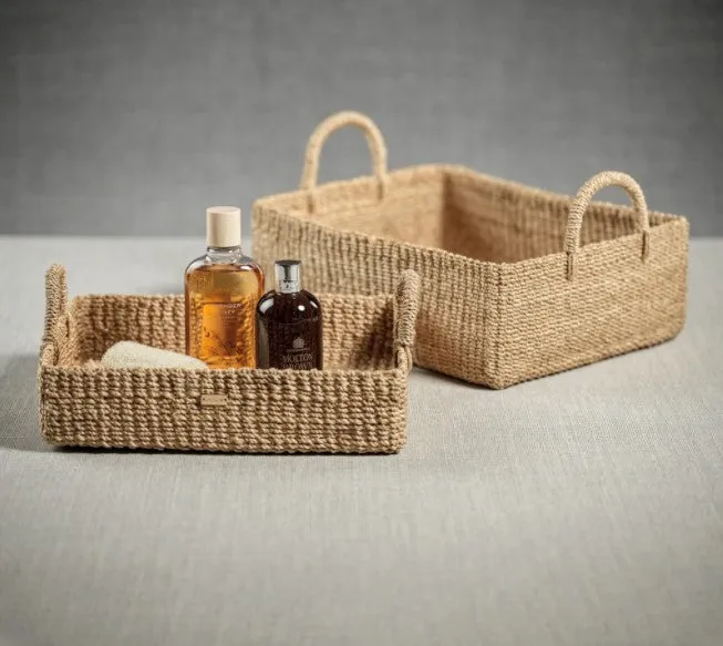 KARINA RECTANGULAR TRAY-BASKET