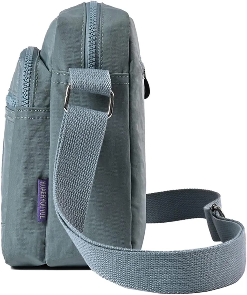 KARRESLY Casual Nylon Purse Handbag Crossbody Bag Waterproof Shoulder Bag for Women