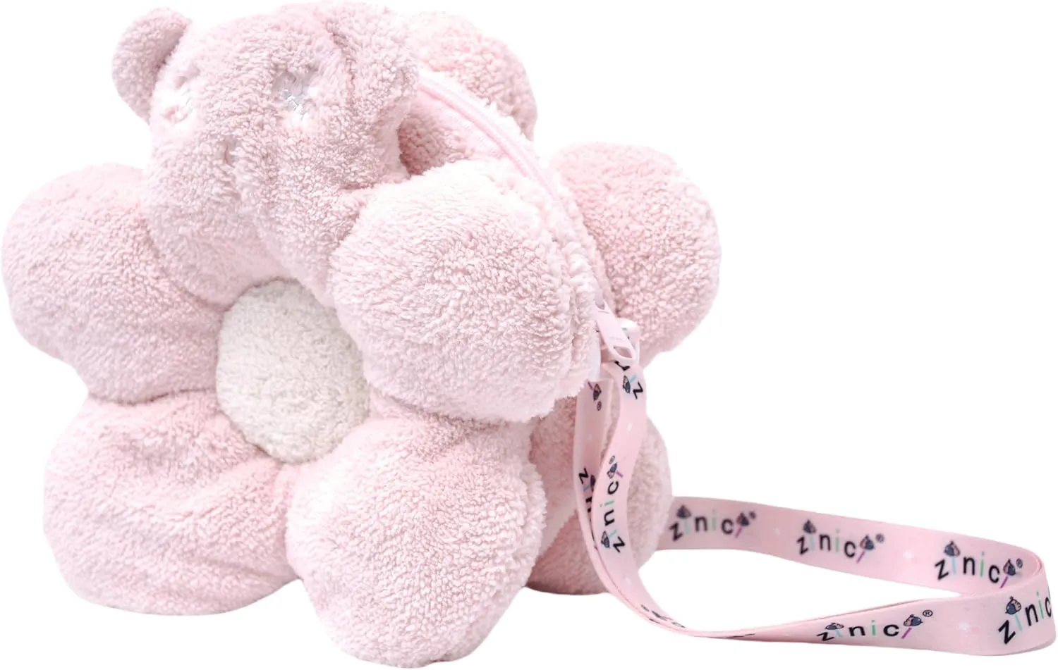 Kawaii Teddy Bear Crossbody Bag,Cute Plush Teddy Bear Purse, Lovely Stuffed Animal Shoulder Bag Gift for Little Girls, Women