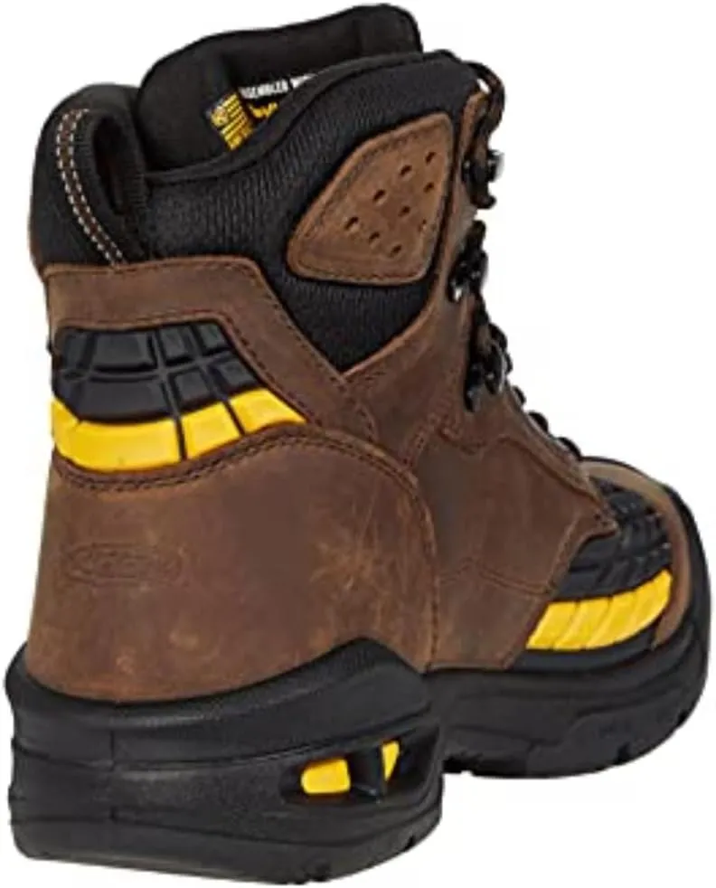 KEEN Utility Men's Troy 6" KBF Composite Toe Waterproof Work Boot