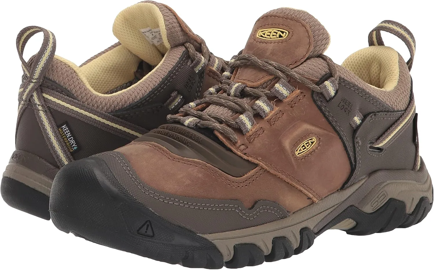 KEEN Women's Ridge Flex Low Height Waterproof Hiking Boots