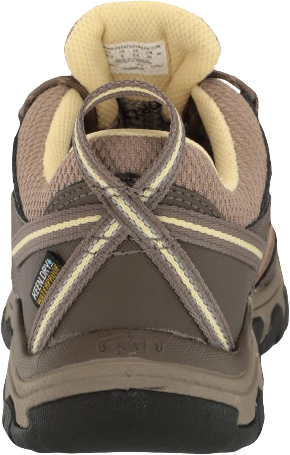 KEEN Women's Ridge Flex Low Height Waterproof Hiking Boots