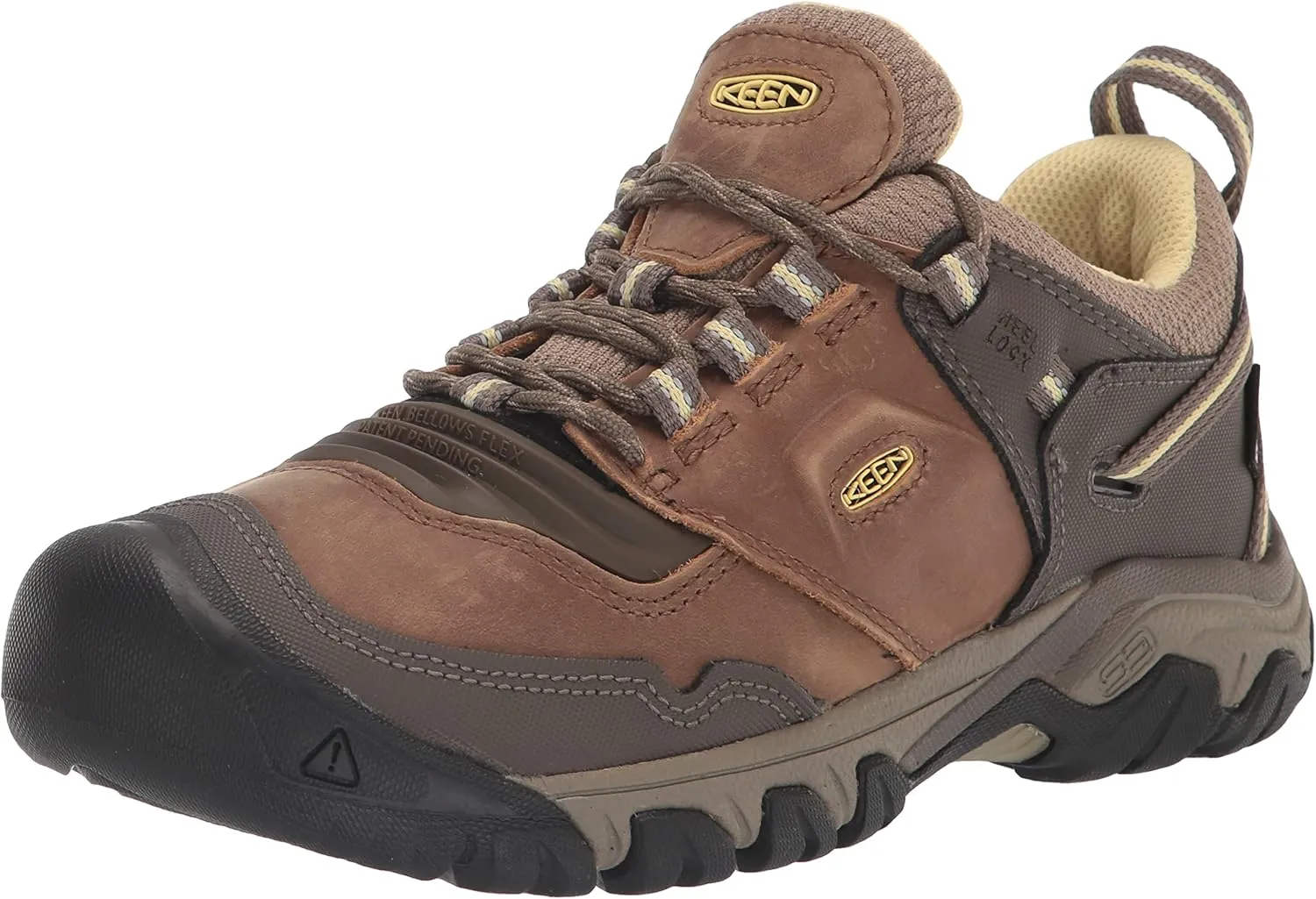 KEEN Women's Ridge Flex Low Height Waterproof Hiking Boots
