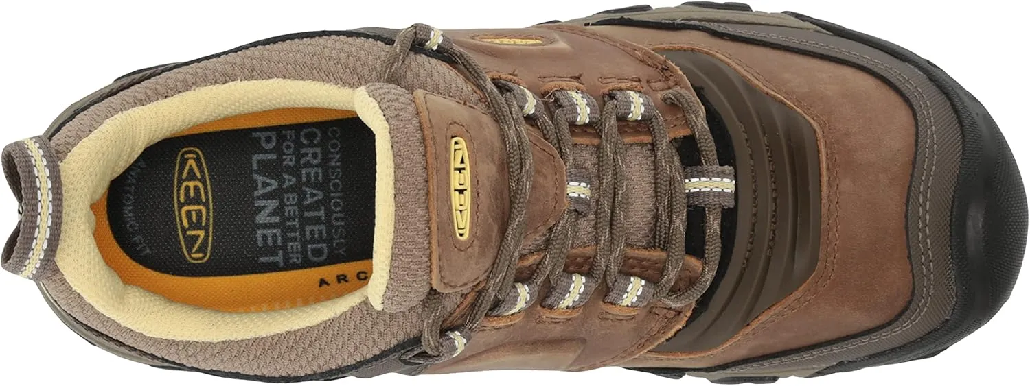 KEEN Women's Ridge Flex Low Height Waterproof Hiking Boots