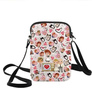 KEYCHIN Lucy TV Show Crossbody Bag Ethel & Lucy Fans Gifts Love Ethel & Lucy Shoulder Bag Lucy Merchandise