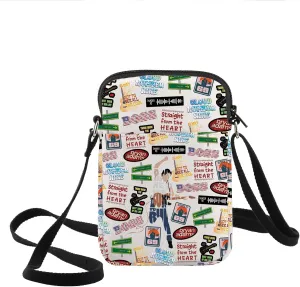 KEYCHIN Music Song Crossbody Bag Singer Album Gifts Song Lyrics Shoulder Bag Music Album Merchandise