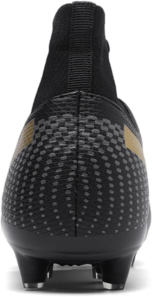 Kids Soccer Cleats Boys Girls Football Shoes Athletic Anti-Slip Outdoor/Indoor Sports Shoes