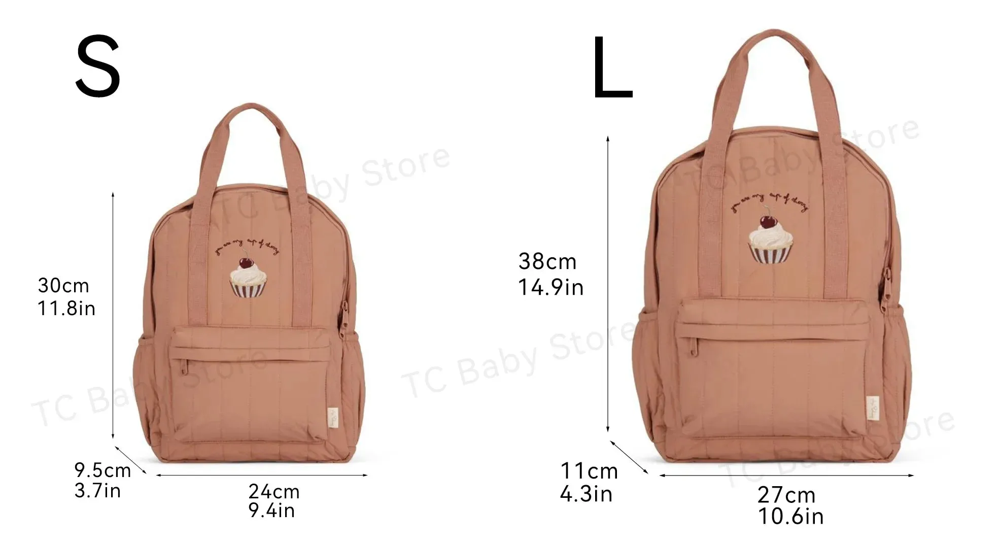 KS Baby Backpack 2024: Kids School Bag