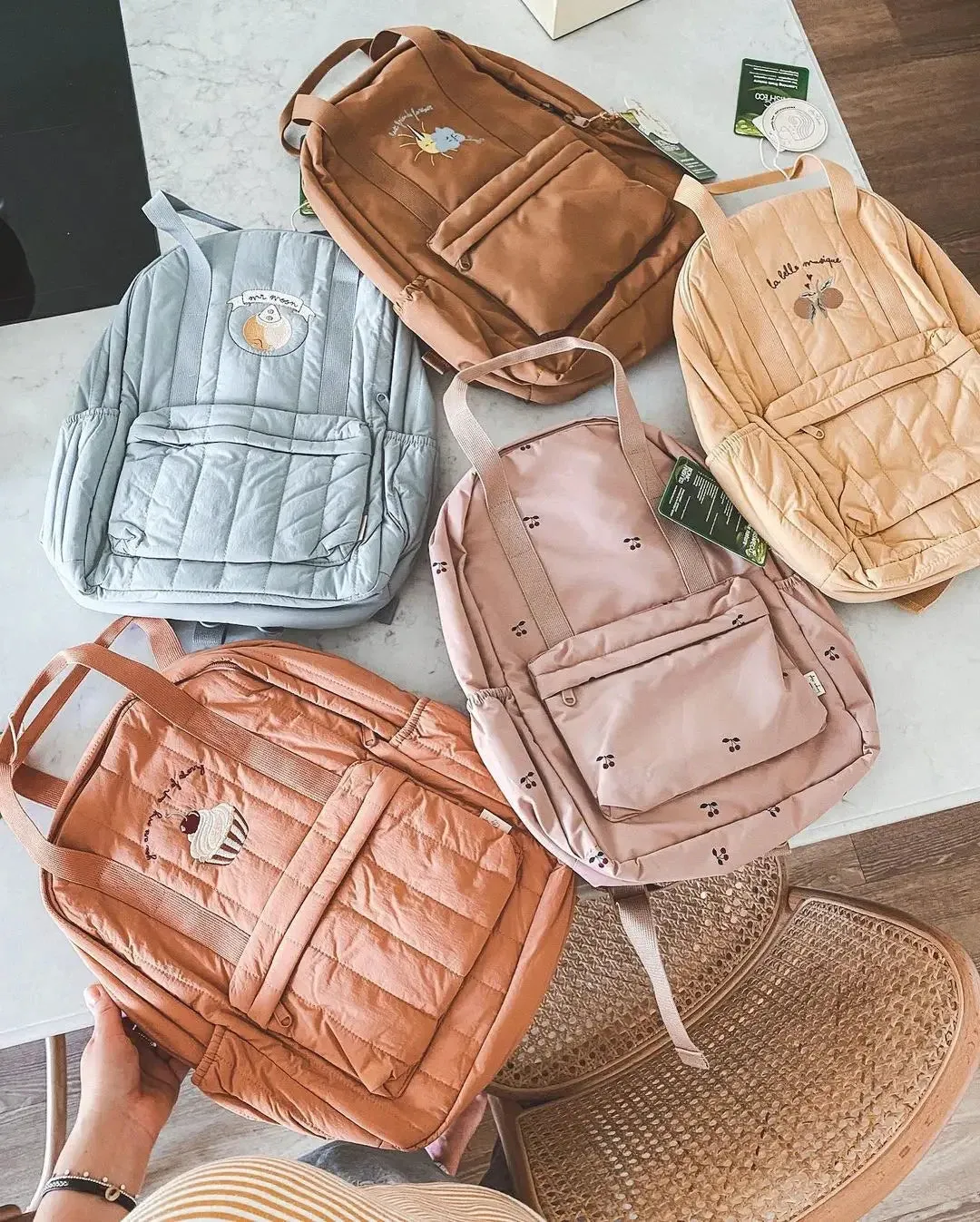 KS Baby Backpack 2024: Kids School Bag