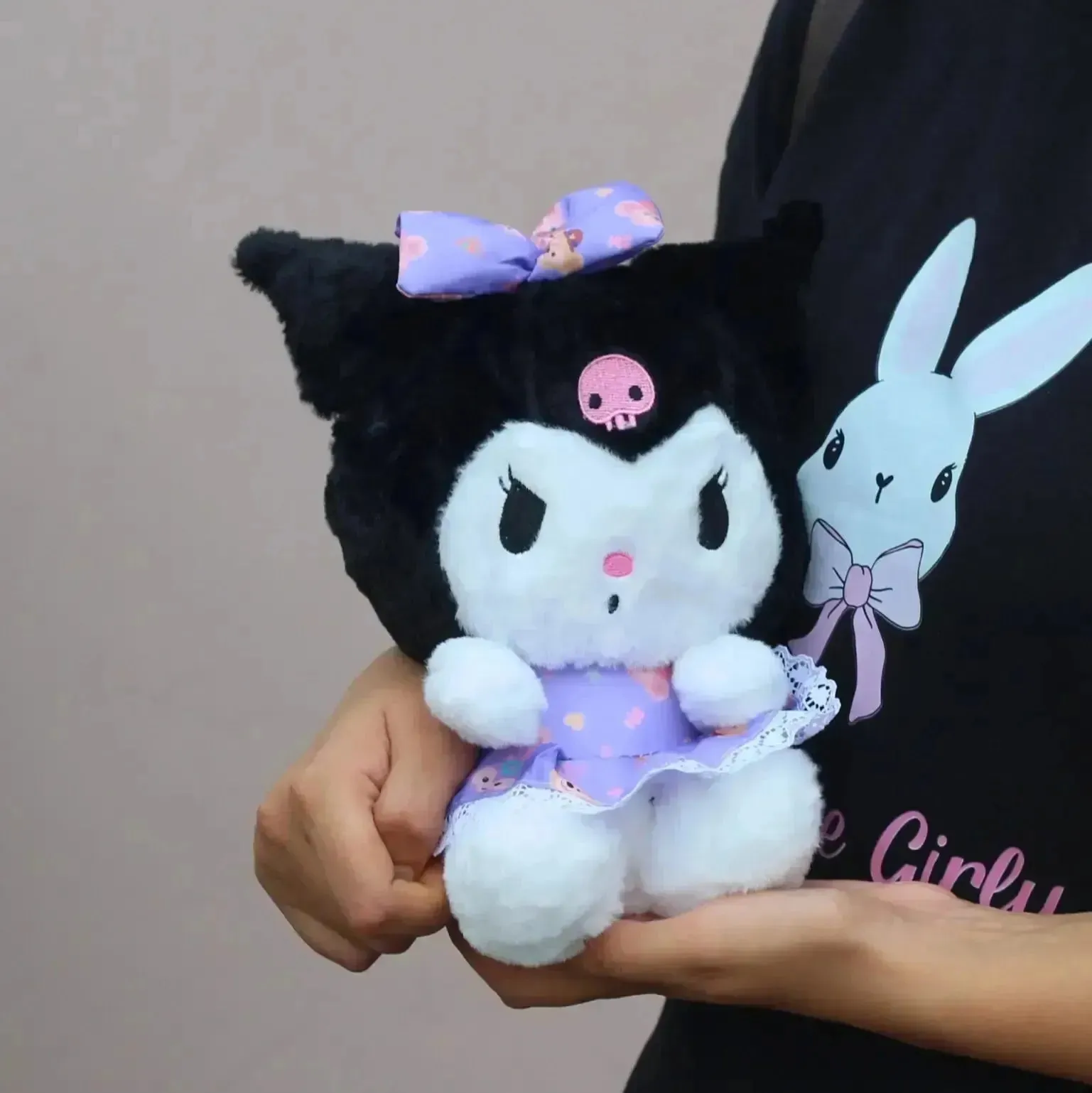 Kuromi Frock Star Plushie (25 cm)