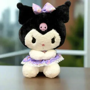 Kuromi Frock Star Plushie (25 cm)