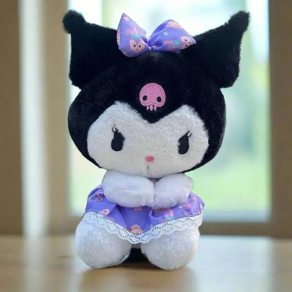 Kuromi Frock Star Plushie (25 cm)