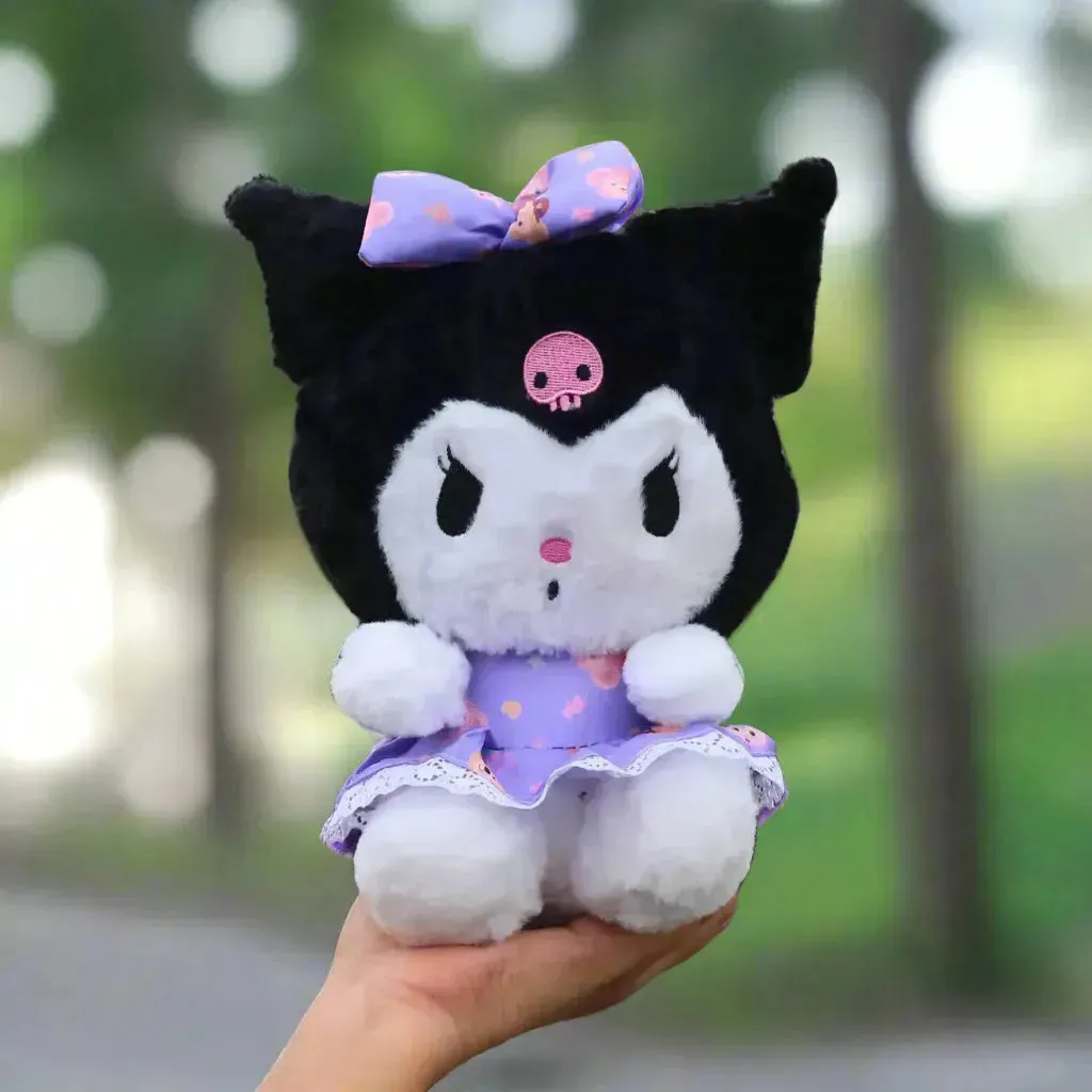 Kuromi Frock Star Plushie (25 cm)