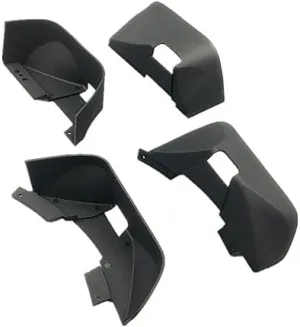 KYX Racing Nylon Fender/Mud Guard for RC Crawler Car Axial SCX10 II Wrangler Hard Body 313mm