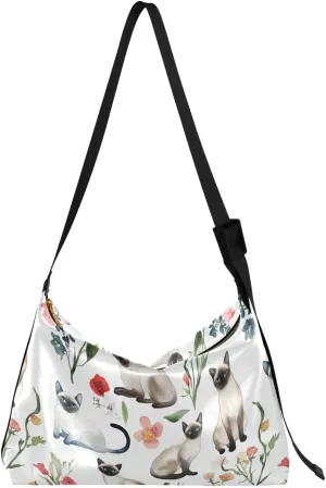 Ladies Anti Theft Crossbody Bag Waterproof Womens Crossbody Bag Cute Purse Cartoon Pet Pig Cute