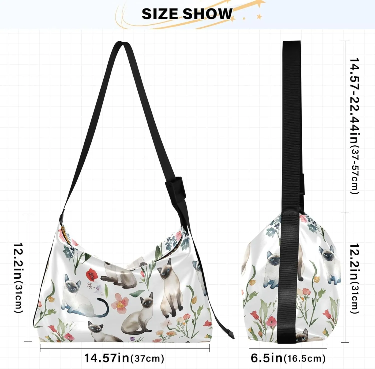 Ladies Anti Theft Crossbody Bag Waterproof Womens Crossbody Bag Cute Purse Cartoon Pet Pig Cute