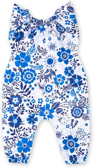Lamaze Organic Baby baby-girls Romper, 1 Piece Coverall, Sleeveless Jumpsuit With Long Pants, 1 Pack