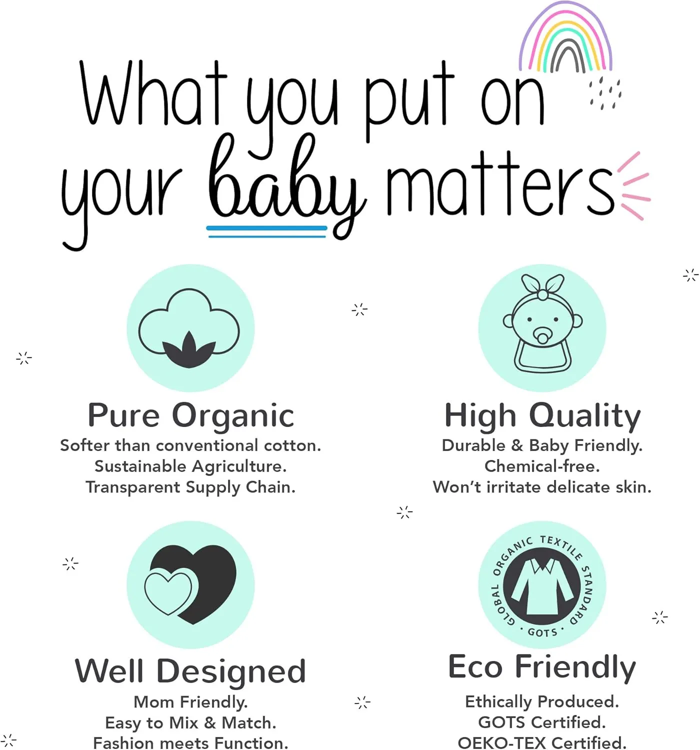 Lamaze unisex-baby Organic Baby/Toddler Girl, Boy, Unisex Gift Sets