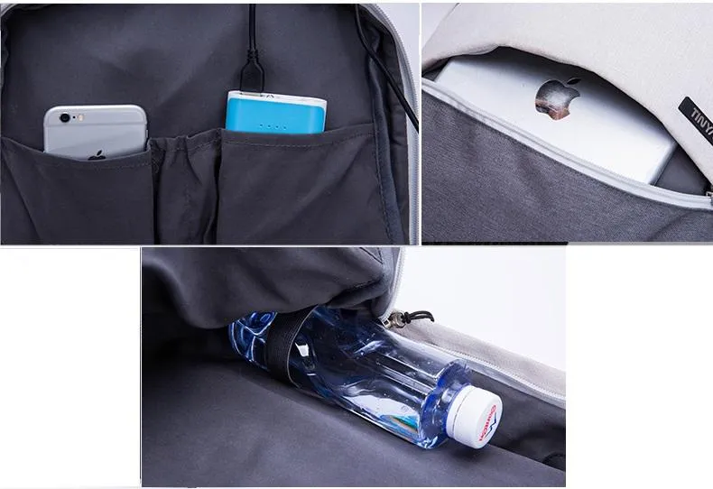 Laptop Anti Theft Backpack with USB Charger