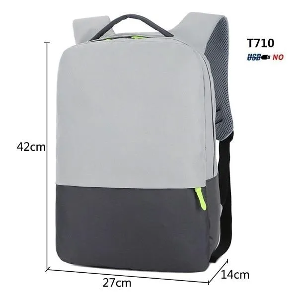 Laptop Anti Theft Backpack with USB Charger