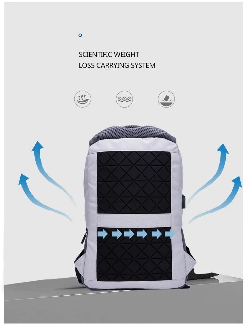 Laptop Anti Theft Backpack with USB Charger