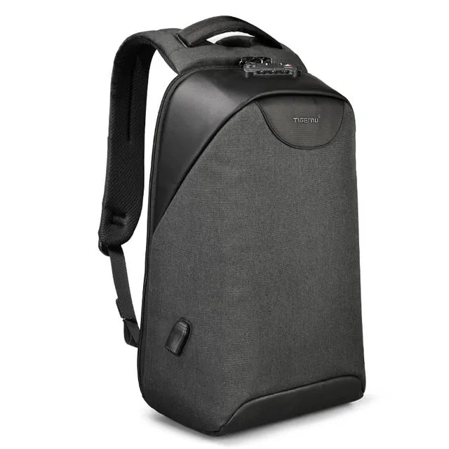 Laptop No Lock Charging USB Customized options theft Limited-time deal Backpack Key Anti