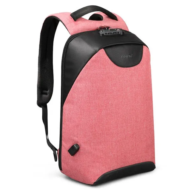 Laptop No Lock Charging USB Customized options theft Limited-time deal Backpack Key Anti