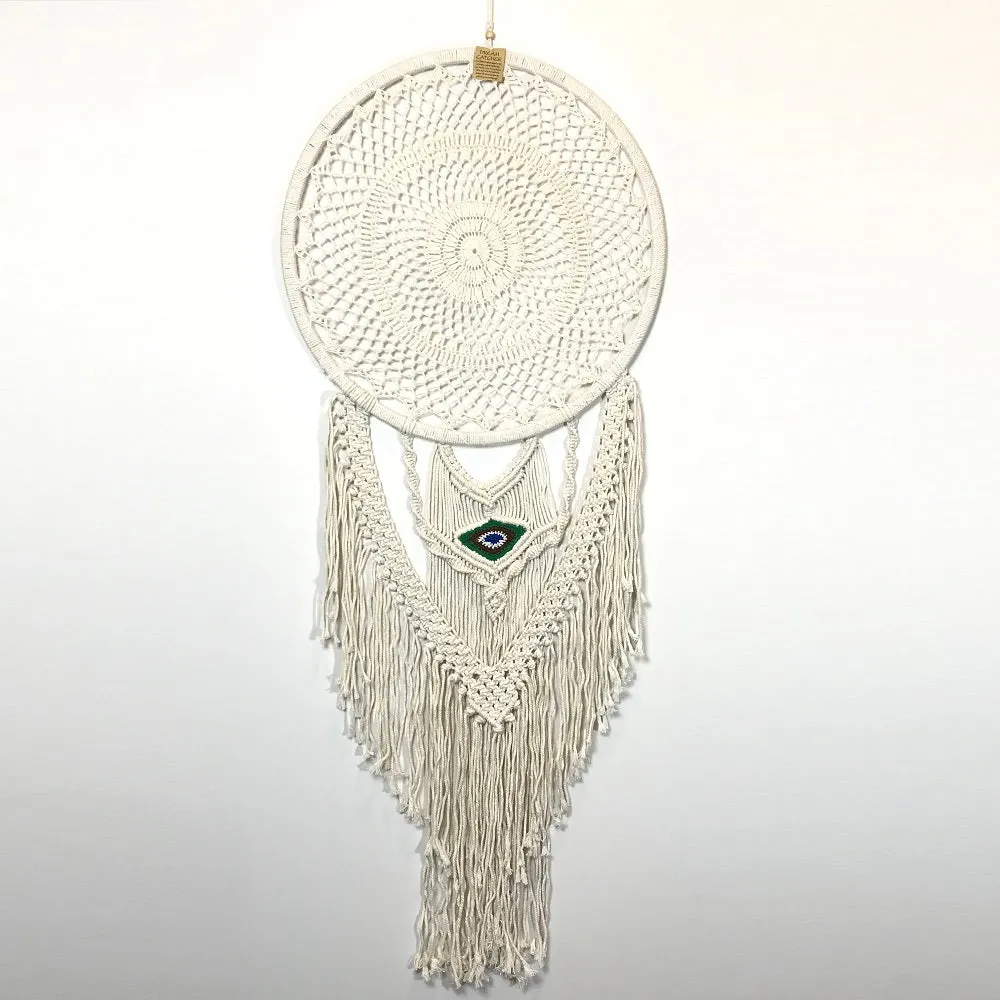 Large Natural Dreamcatcher