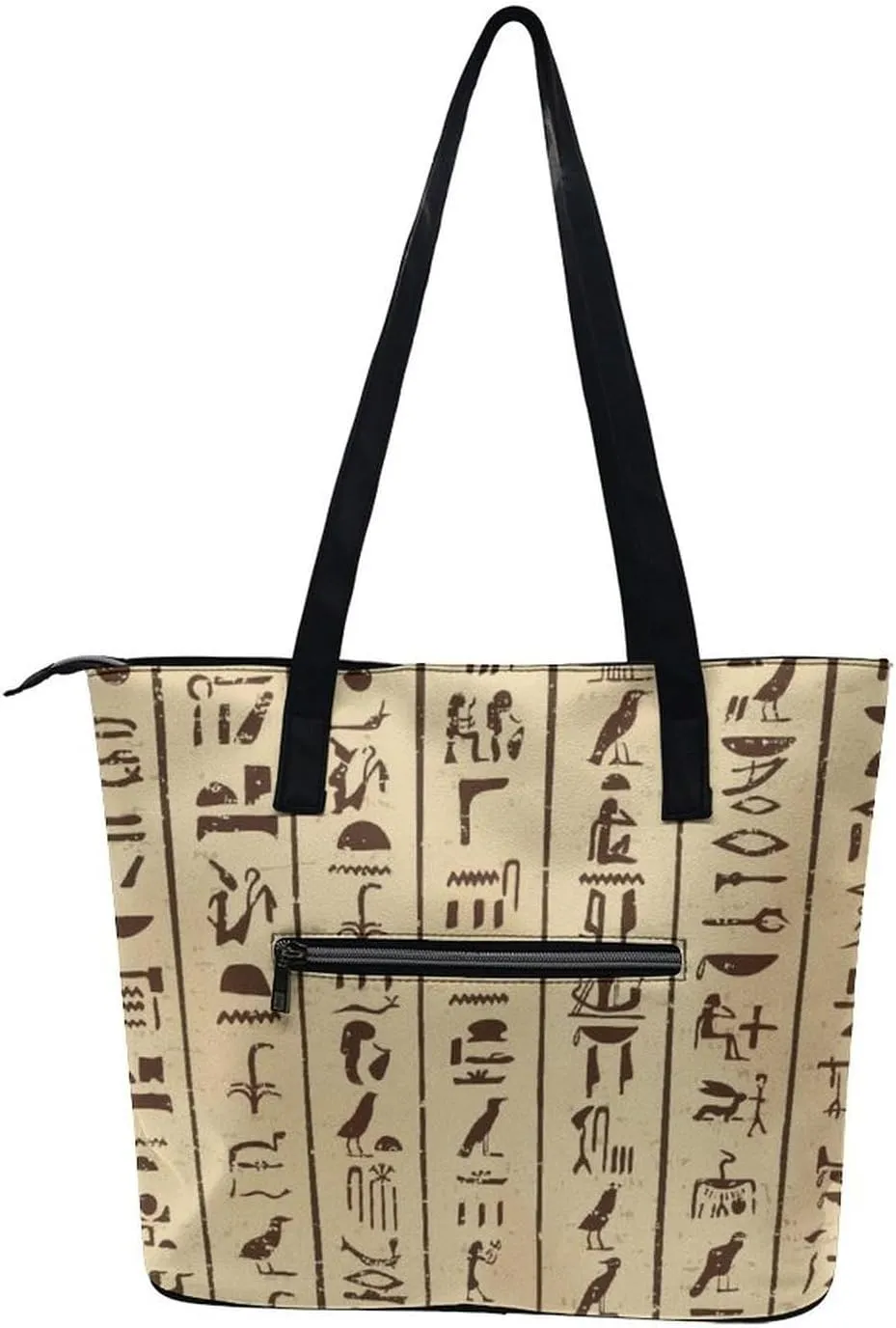 Large Shoulder Bag for Women, PU Leather Beach Tote Bag Waterproof, Swim Gym Shopping Travel Bag Clutch Bag