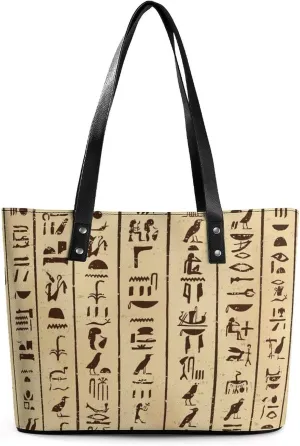 Large Shoulder Bag for Women, PU Leather Beach Tote Bag Waterproof, Swim Gym Shopping Travel Bag Clutch Bag