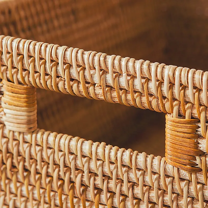 Large Wicker Basket | Bathroom Organizer