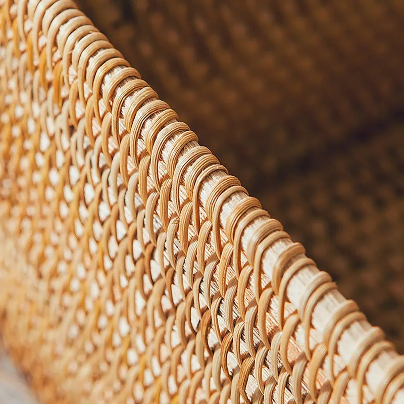 Large Wicker Basket | Bathroom Organizer