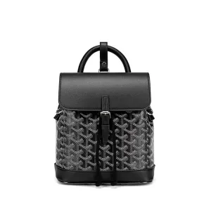 LDGY Genuine Leather Dual-purpose Bag - Slant Bag | Mini Backpack