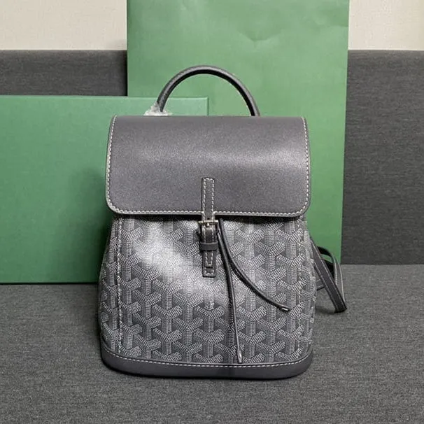 LDGY Genuine Leather Dual-purpose Bag - Slant Bag | Mini Backpack