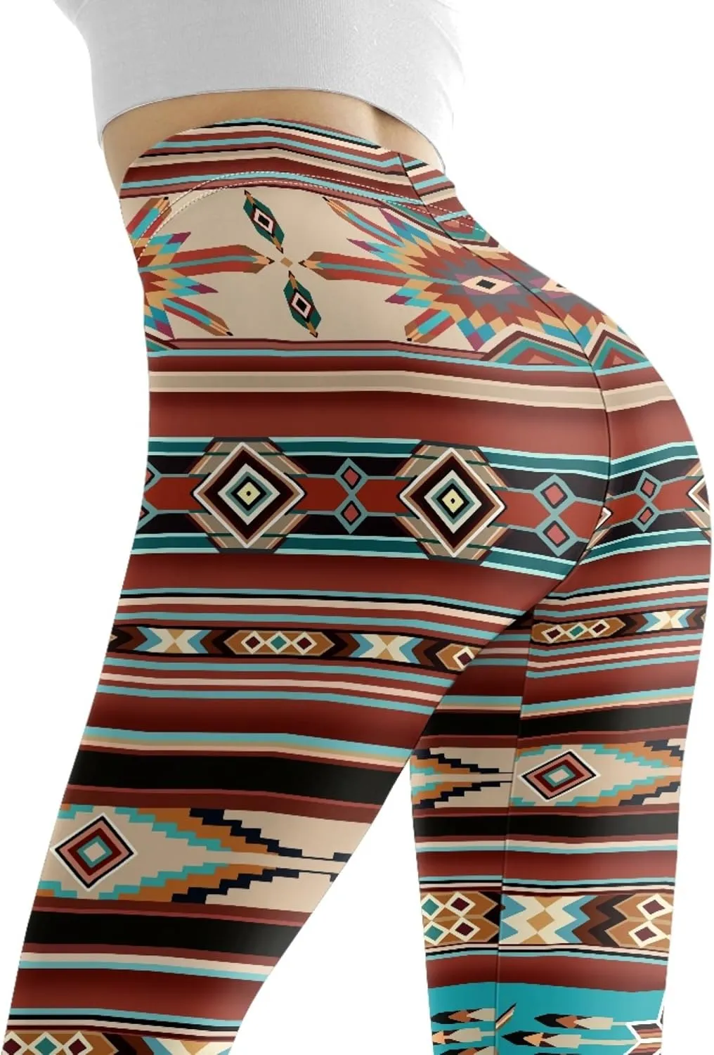 Leggings for Women High Waist Yoga Pants Running Sports Gym Leggings