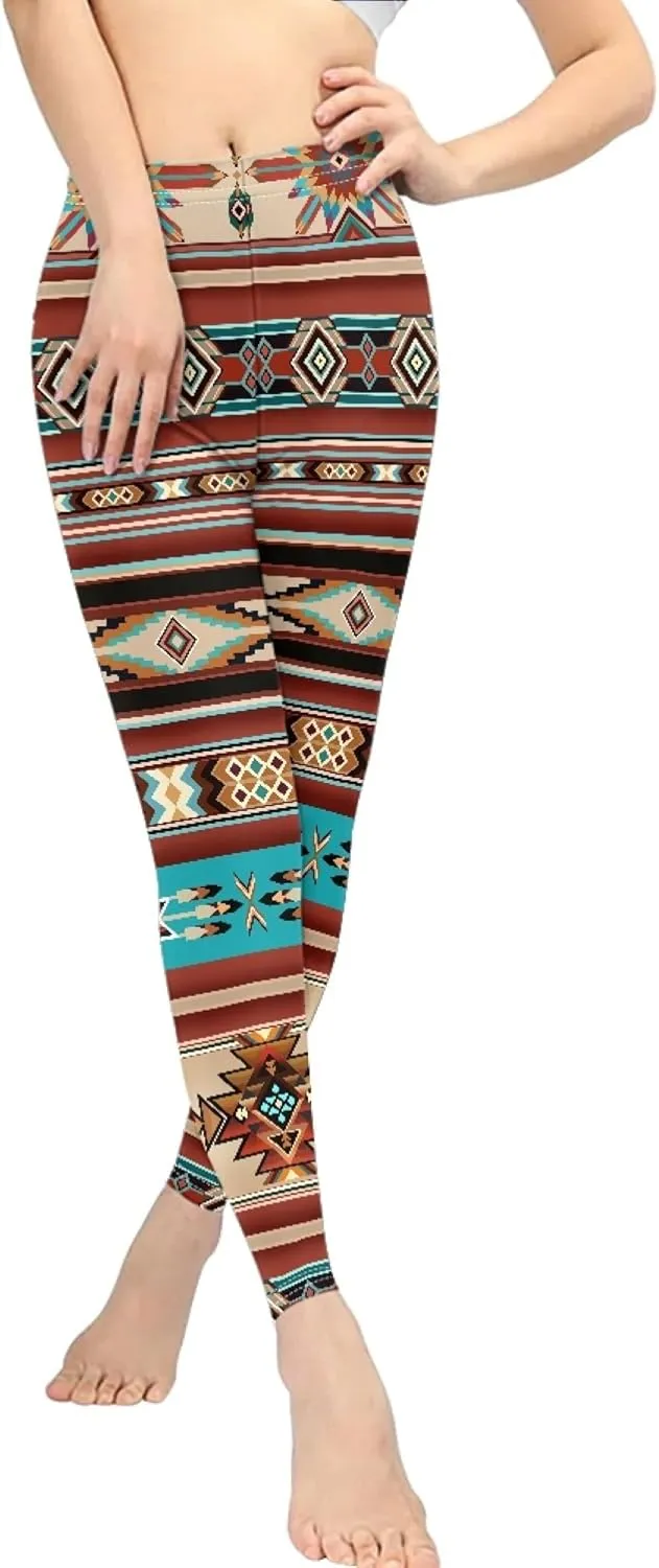 Leggings for Women High Waist Yoga Pants Running Sports Gym Leggings