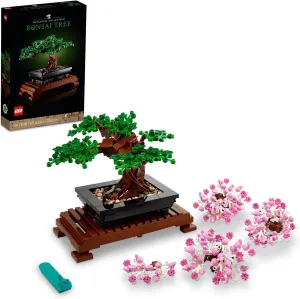 LEGO Icons Bonsai Tree Building Set - Artificial Bonsai Tree Plants for Home Decor, Adults Ages 18  - Faux, Fake Plants for Table, Desk, Office - Gift for Mother's Day - 10281
